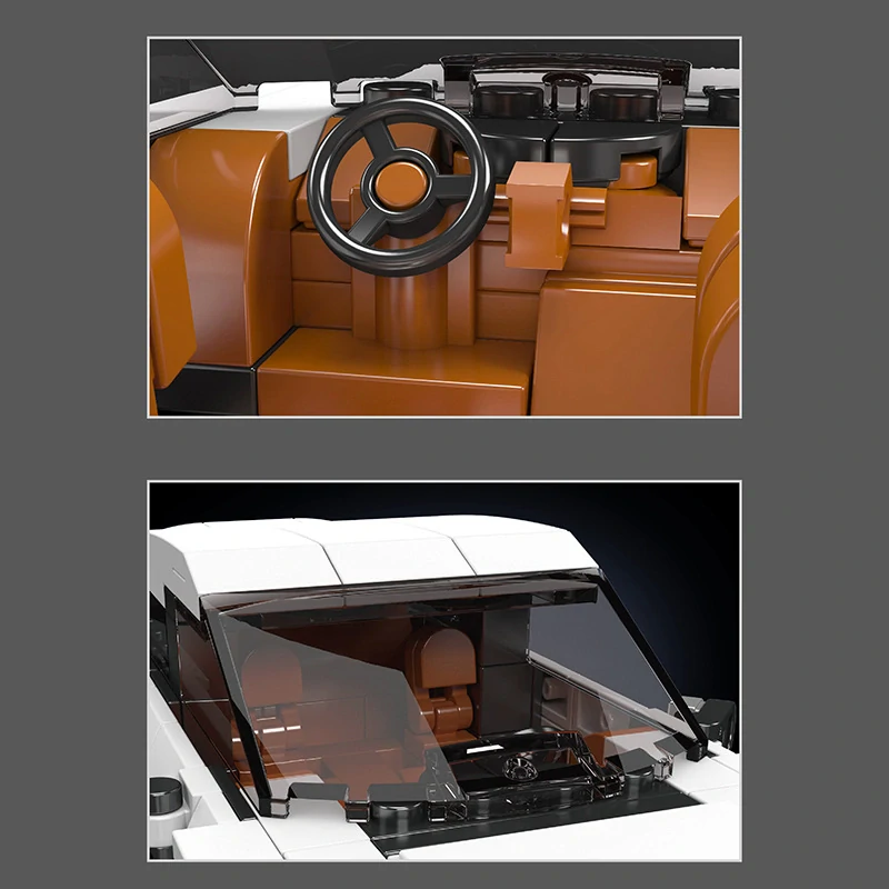 Stavebnice Range Rover Evoque Mould King 27056