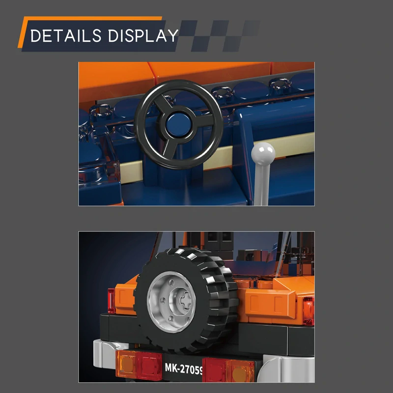 Stavebnice Toyota FJ Cruiser Mould King 27059