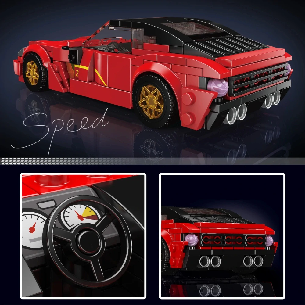 Stavebnice Aston Martin DBS Mould King 27063