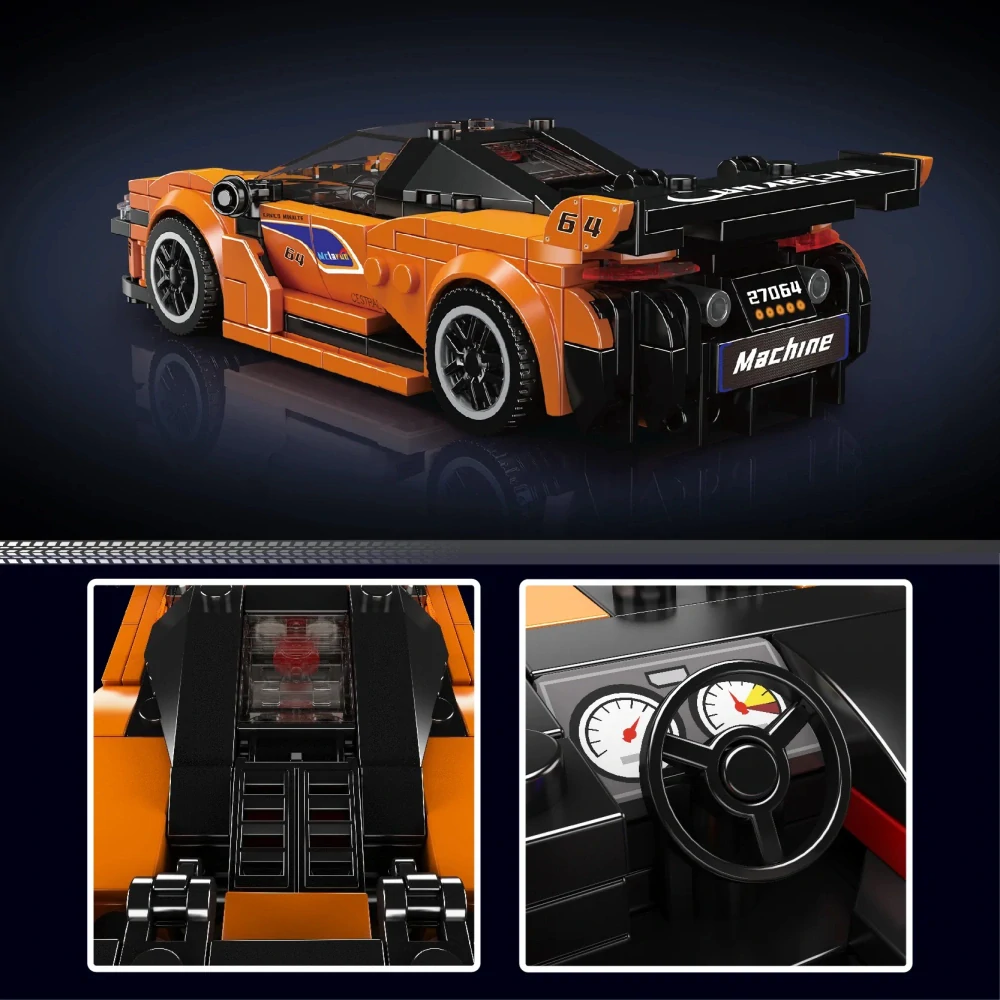 Stavebnice McLaren 720S GT3 Mould King 27064