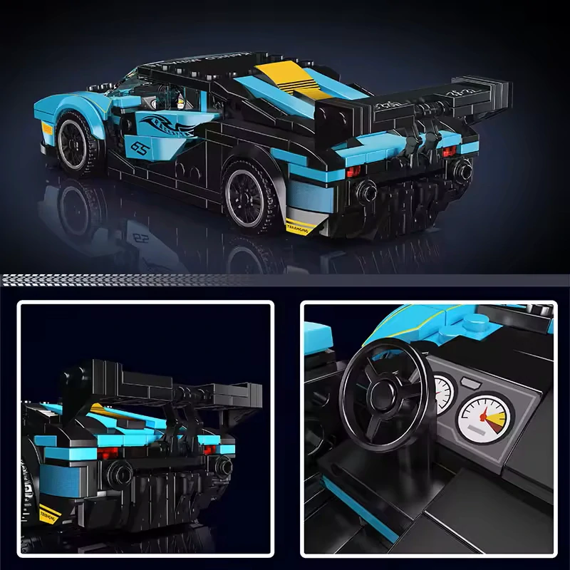Stavebnice Lamborghini Essenza SCV 12 Mould King 27065