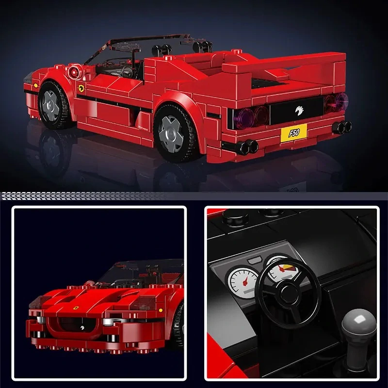 Stavebnice Ferrari F50 Mould King 27066