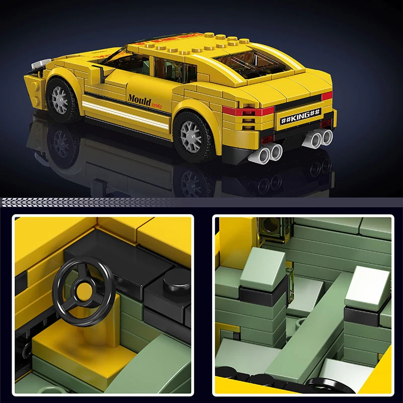 Stavebnice Porsche Panamera Mould King 27067