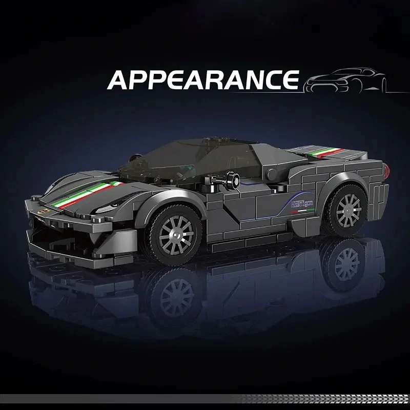 Stavebnice Ferrari Pista 488 Mould King 27068