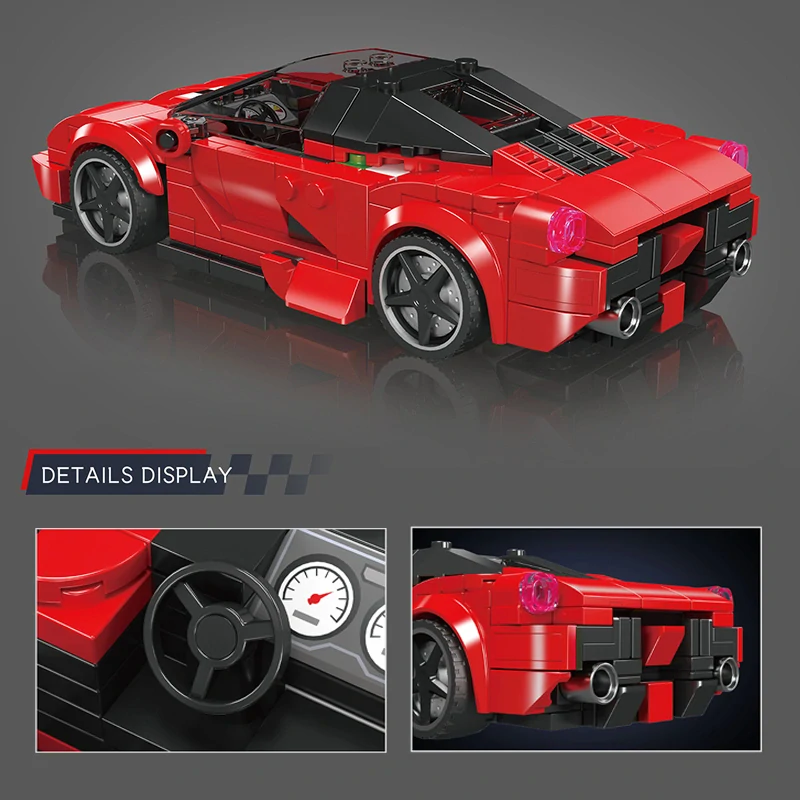 Stavebnice Ferrari LF Mould King 27075