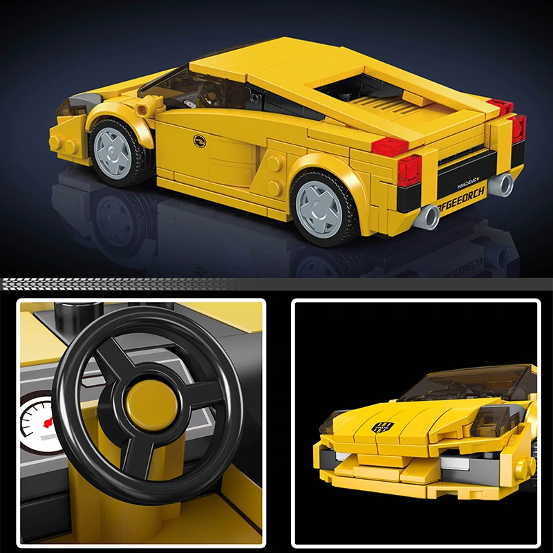 Stavebnice Lamborghini Galardo Mould King 27076