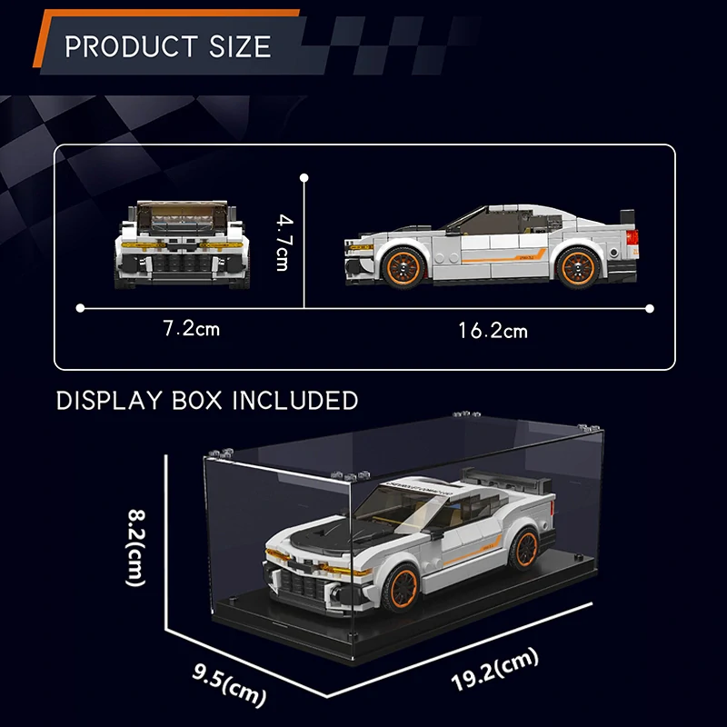 Stavebnice Chevrolet Camaro Mould King 27083