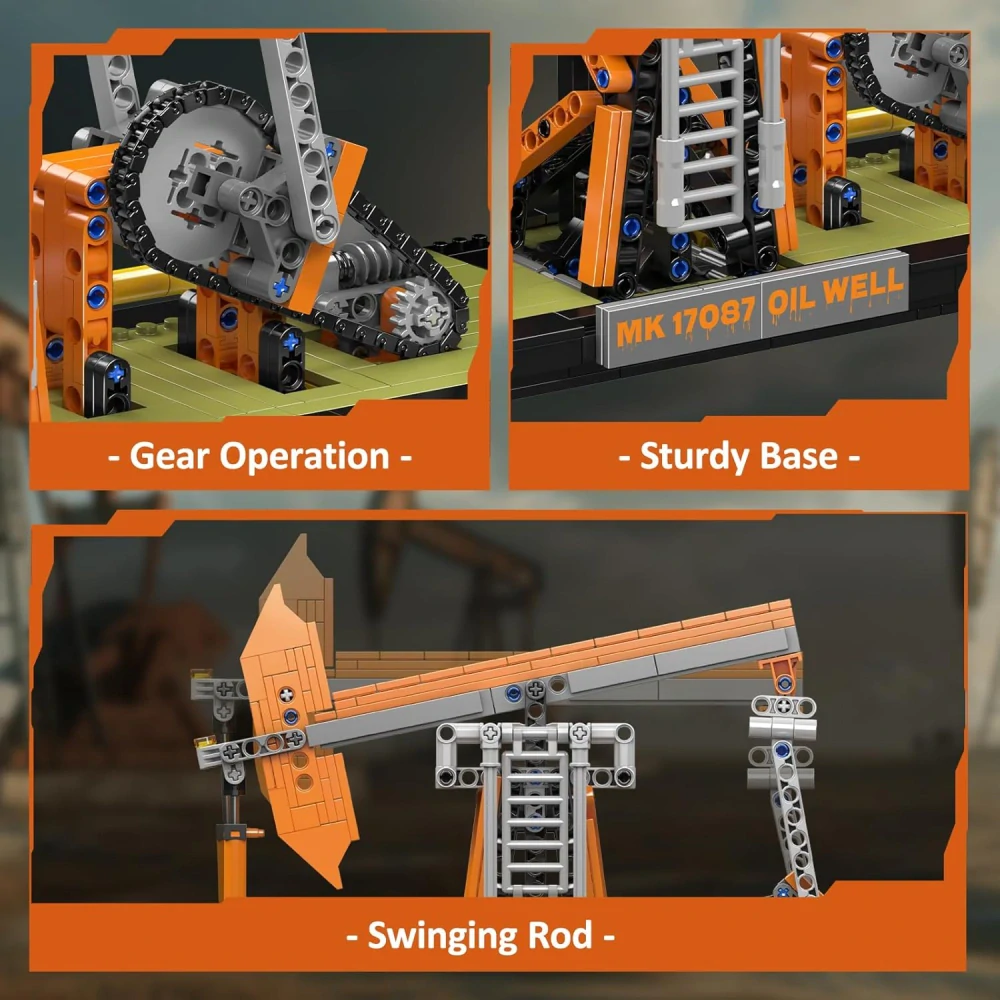 Ropný Vrt Mould King 17087