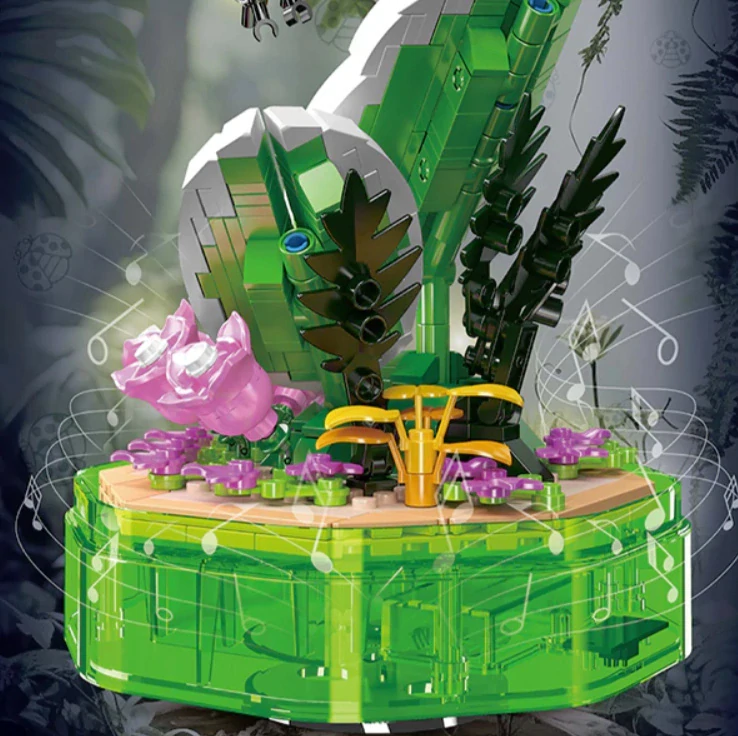 Beruška + hrací strojek Mould King 10105