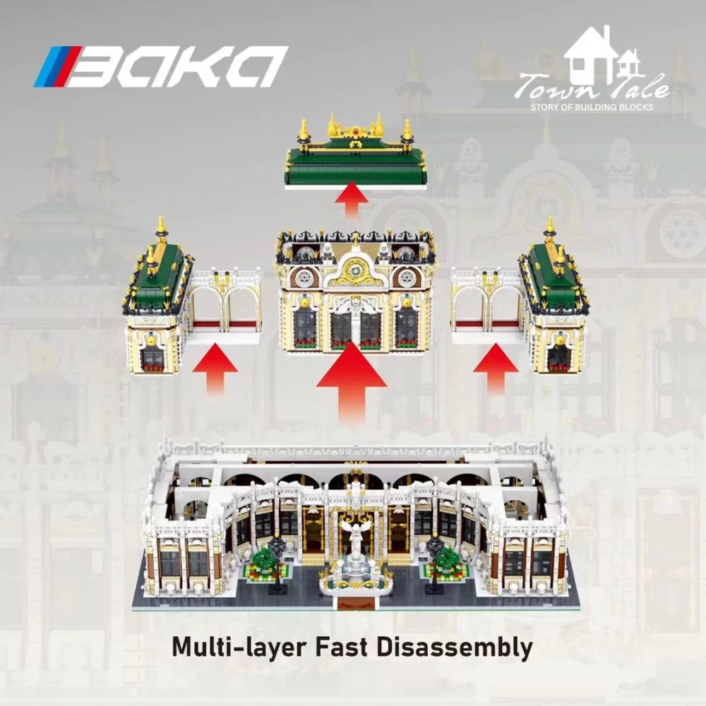 Velkolepý palác BAKA 33221