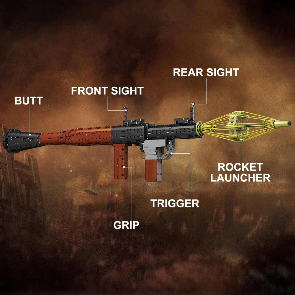 RPG Mould King 14017