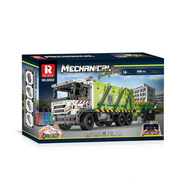 RC Popelářské auto Reobrix 22022