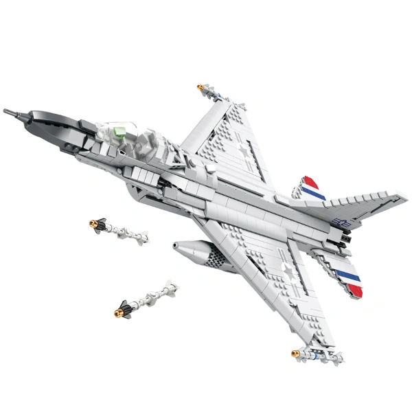 Stavebnice Stíhačka F-16 Reobrix 33027