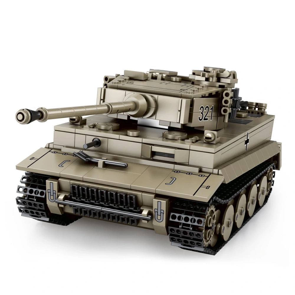 Tank Tiger I (World of Tanks + bonus) Reobrix 77031