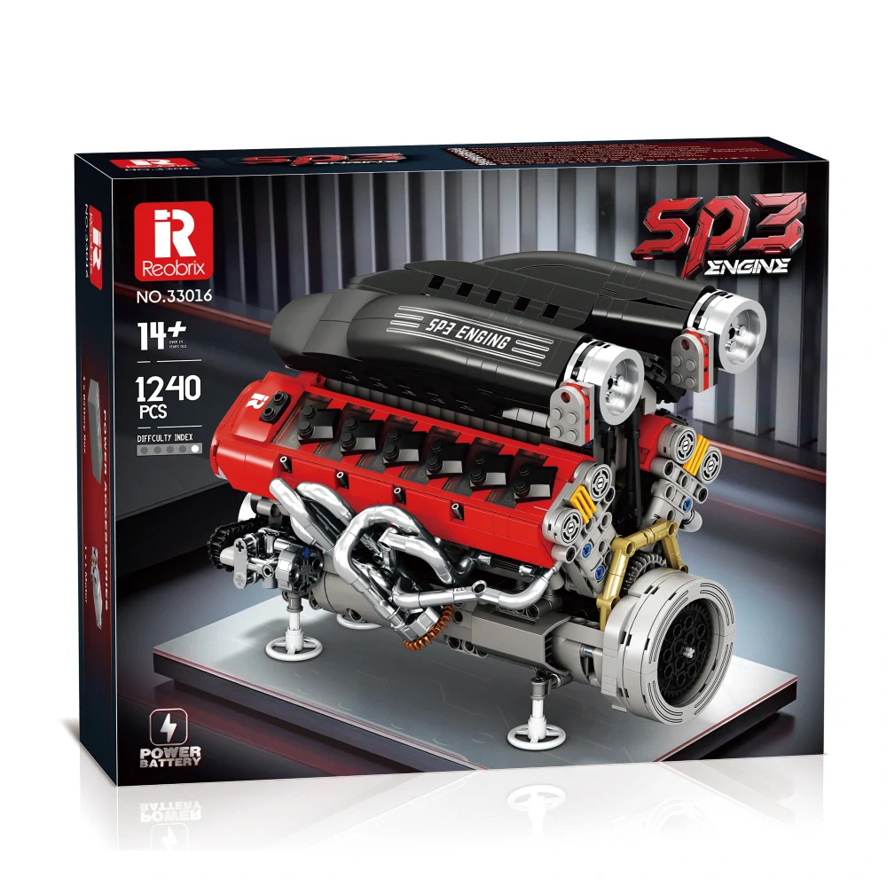 Motor Ferrari SP3 Reobrix 33016