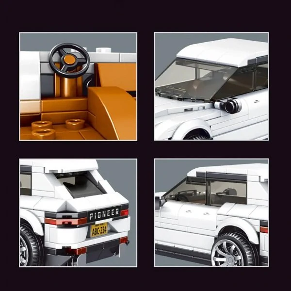 Stavebnice Porsche Cayenne Mould King 27025