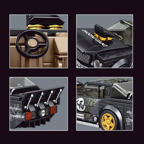 Stavebnice Mould King Model Ford Mustang 1965 27024