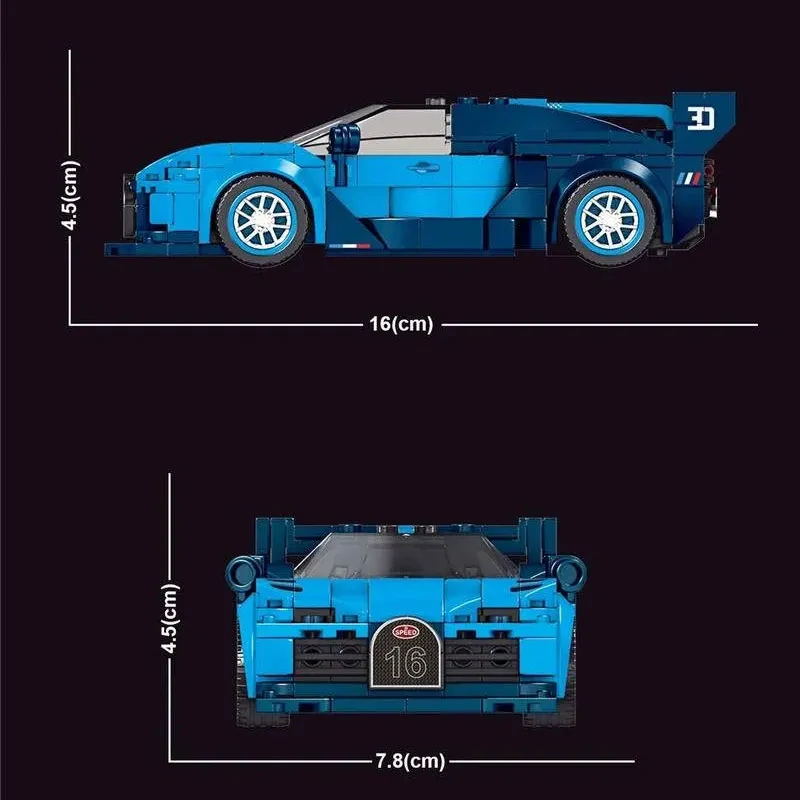 Stavebnice Vision GT Mould King 27001