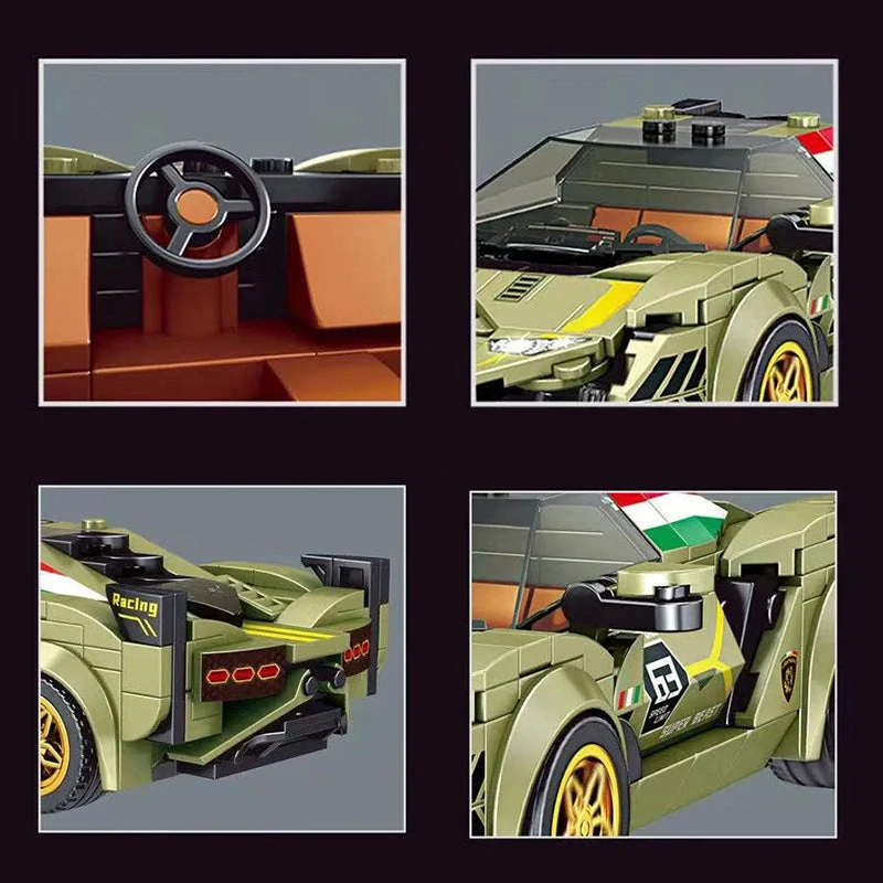Stavebnice Lamborghini Sian Mould King 27003
