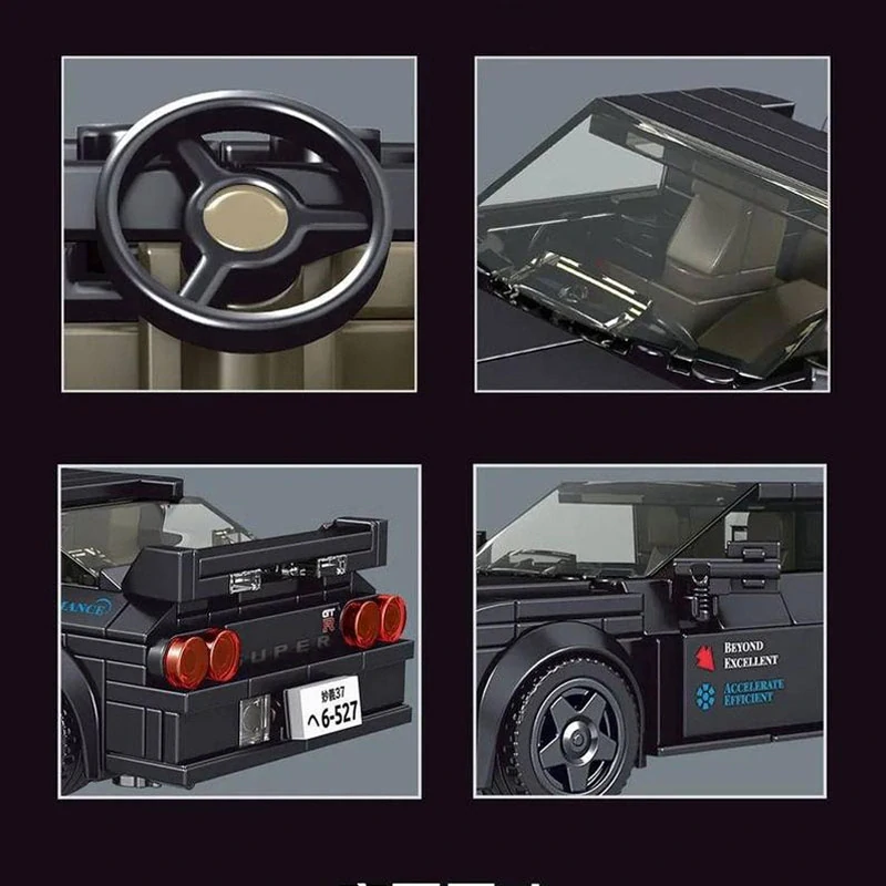 Stavebnice Nissan GT-R32 Mould King 27014