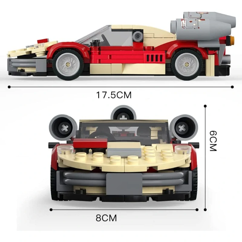 Stavebnice Raketové Auto Mould King 27017
