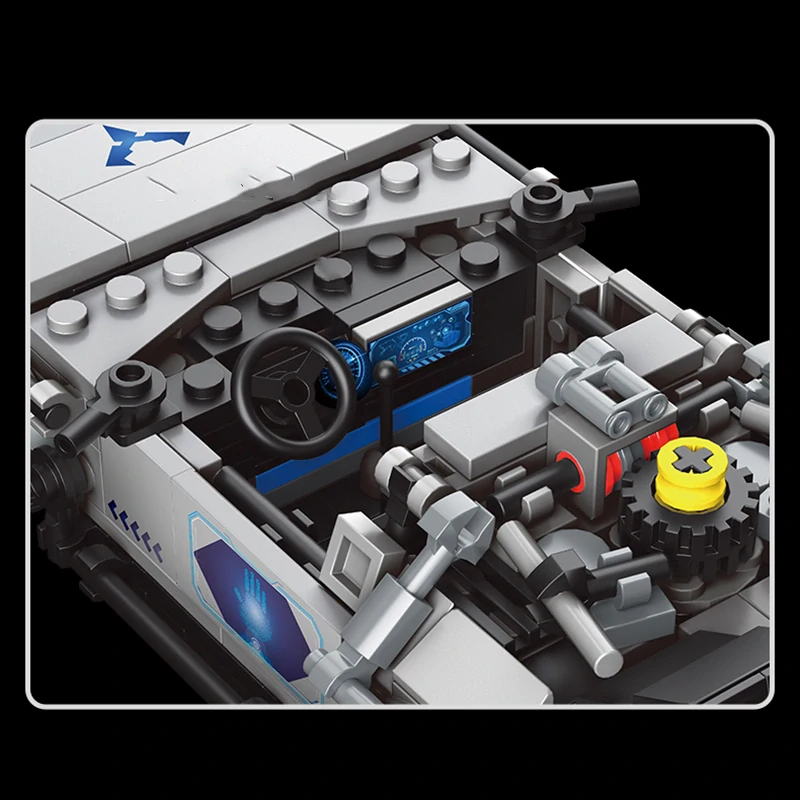 Stavebnice DeLorean DMC-12 Mould King 27019