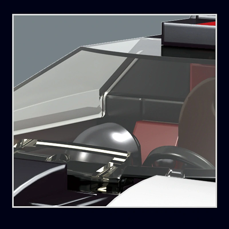 Stavebnice Pagani Zonda S Mould King 27030