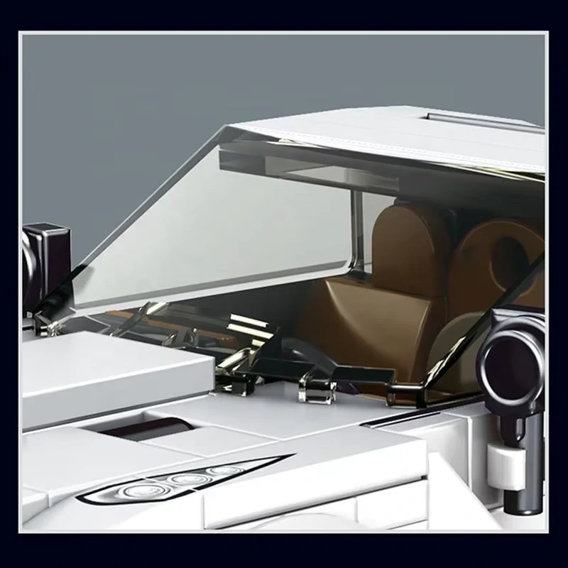 Stavebnice Nissan GT-R Mould King 27031