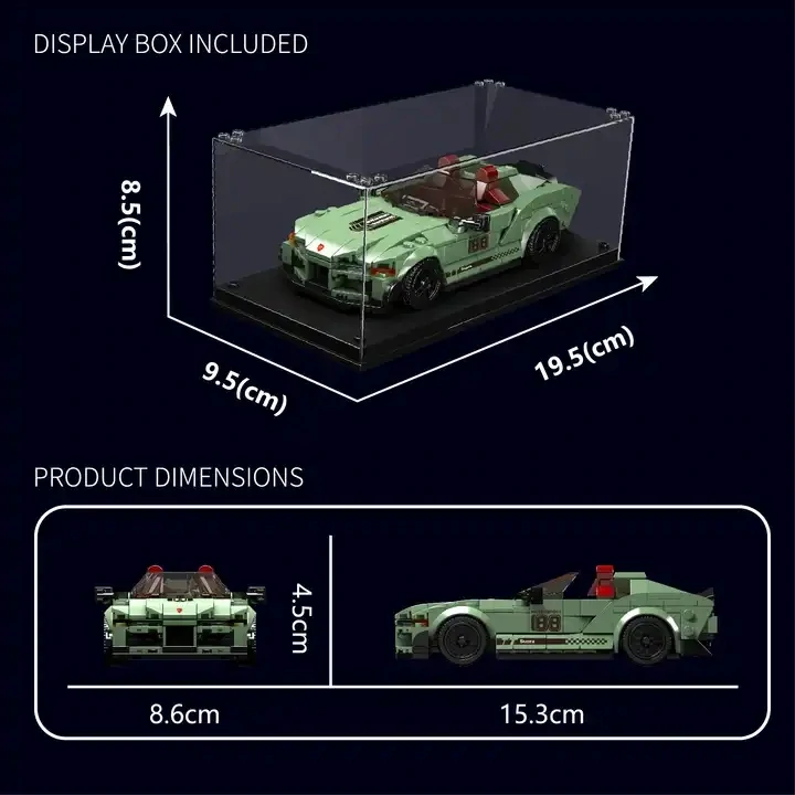 Stavebnice Toyota Supra Kabrio Mould King 27046