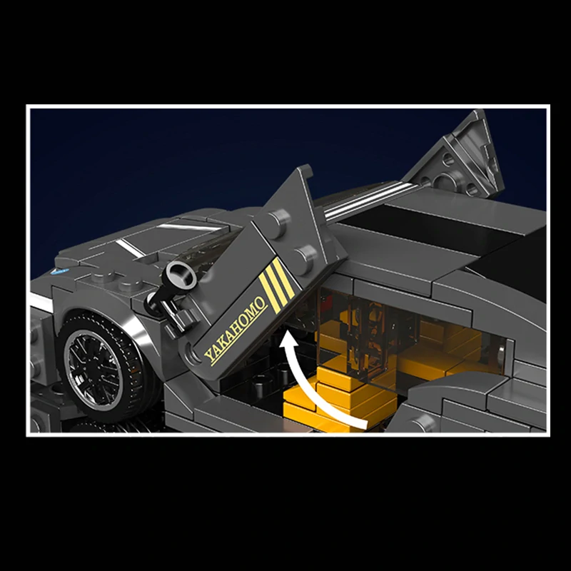 Stavebnice Koenigsegg Gemera Mould King 27052