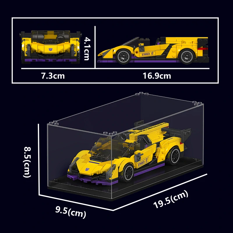 Stavebnice Lamborghini Veneno Roadster Mould King 27053