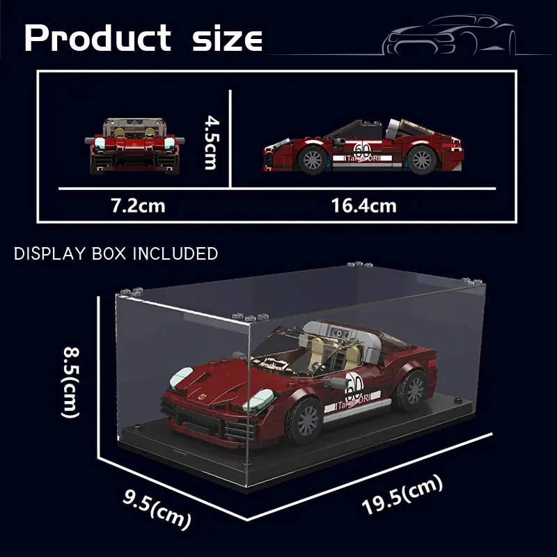 Stavebnice Porsche 911 Targa Mould King 27060