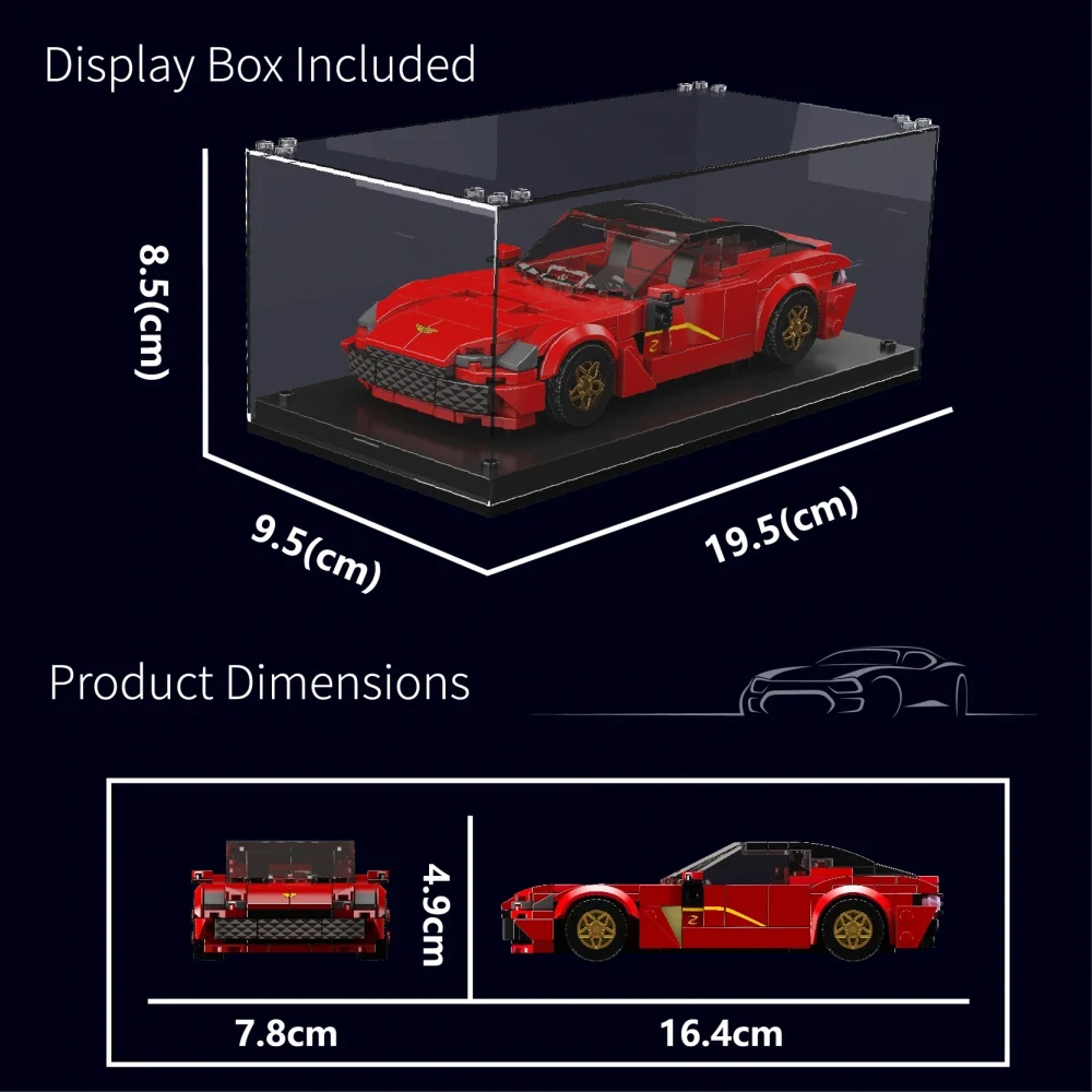 Stavebnice Aston Martin DBS Mould King 27063