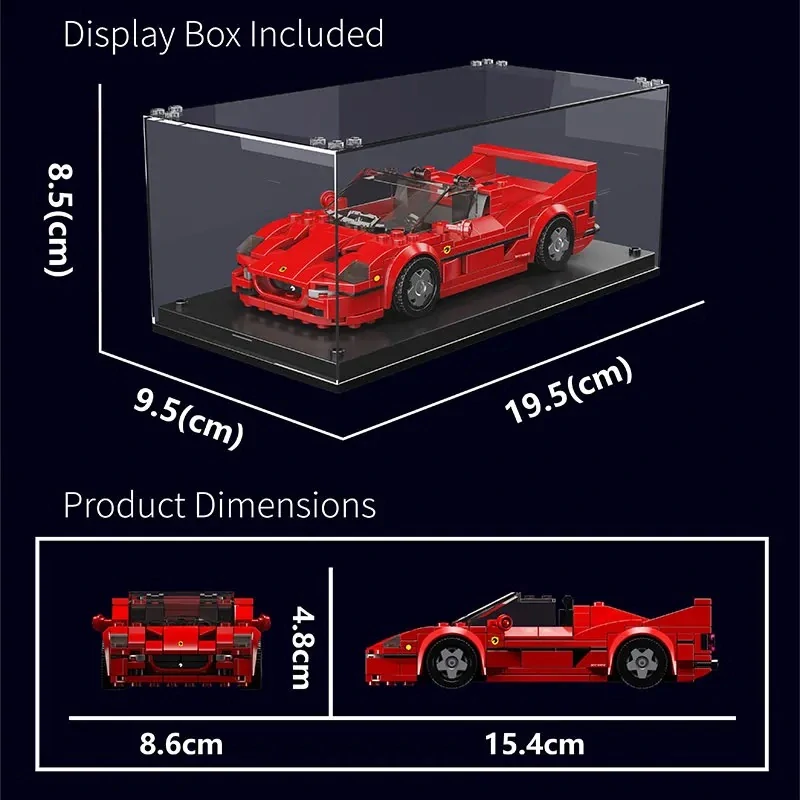 Stavebnice Ferrari F50 Mould King 27066