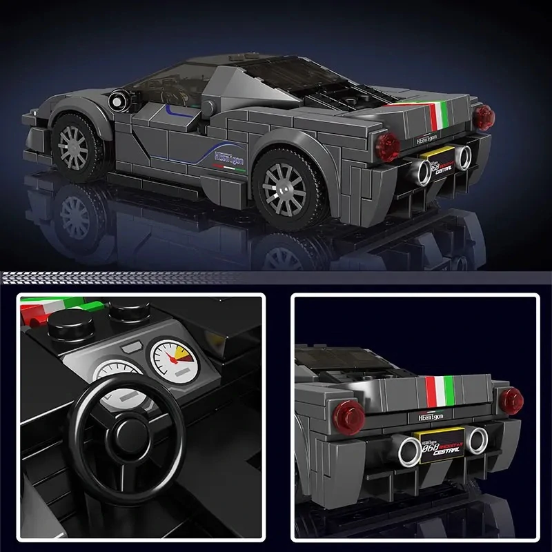 Stavebnice Ferrari Pista 488 Mould King 27068