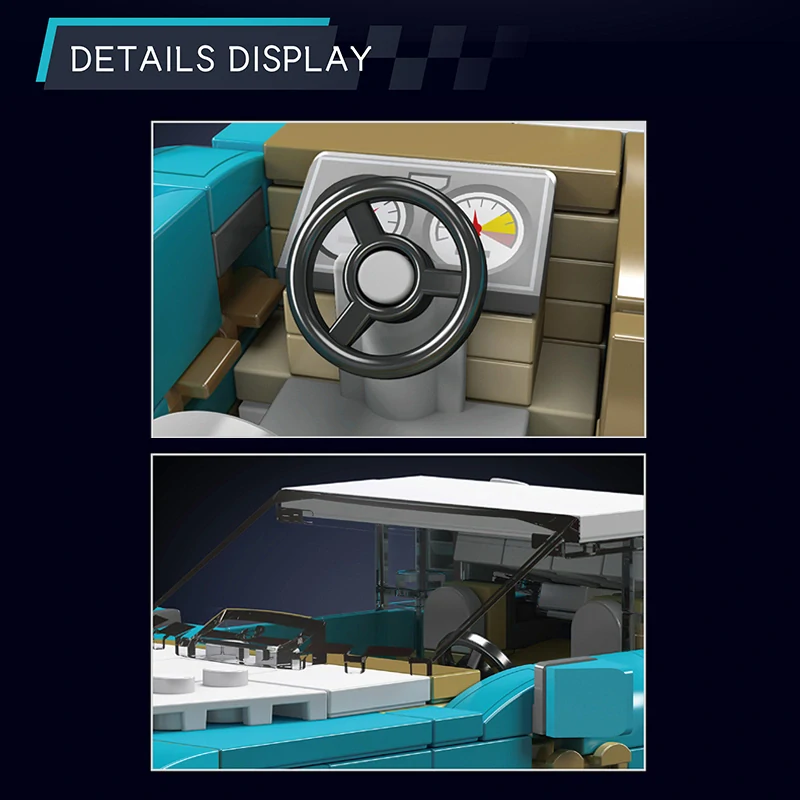 Stavebnice Bentley Spectre Mould King 27071