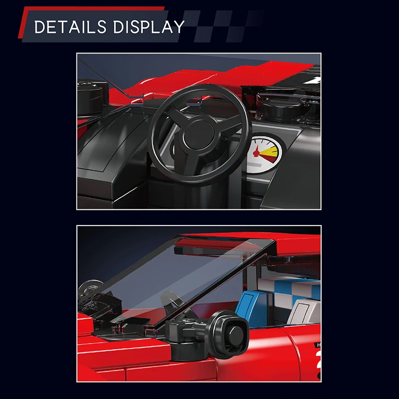 Stavebnice BMW M8 Mould King 27072