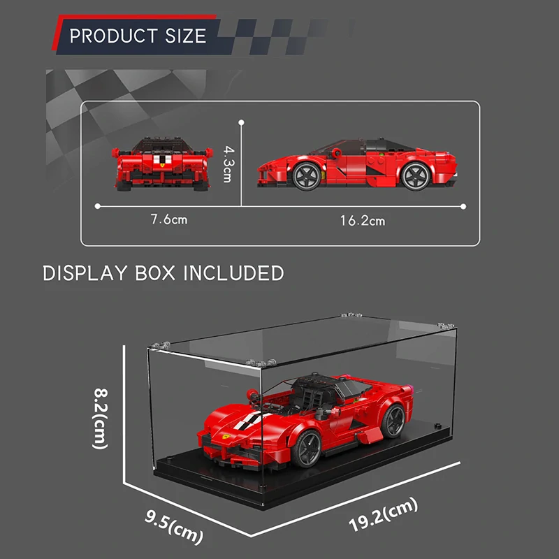 Stavebnice Ferrari LF Mould King 27075