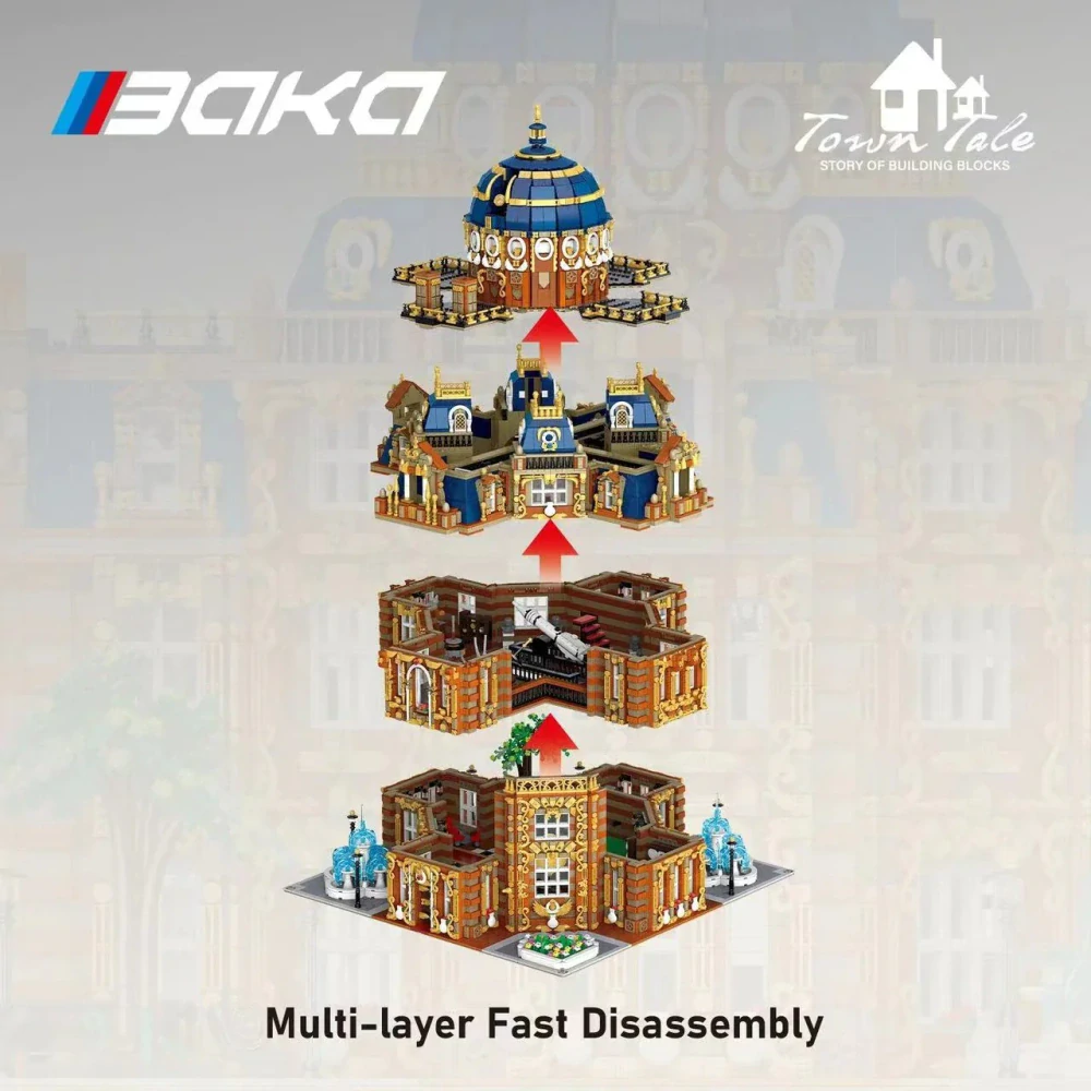 Královské Planetárium BAKA 33229