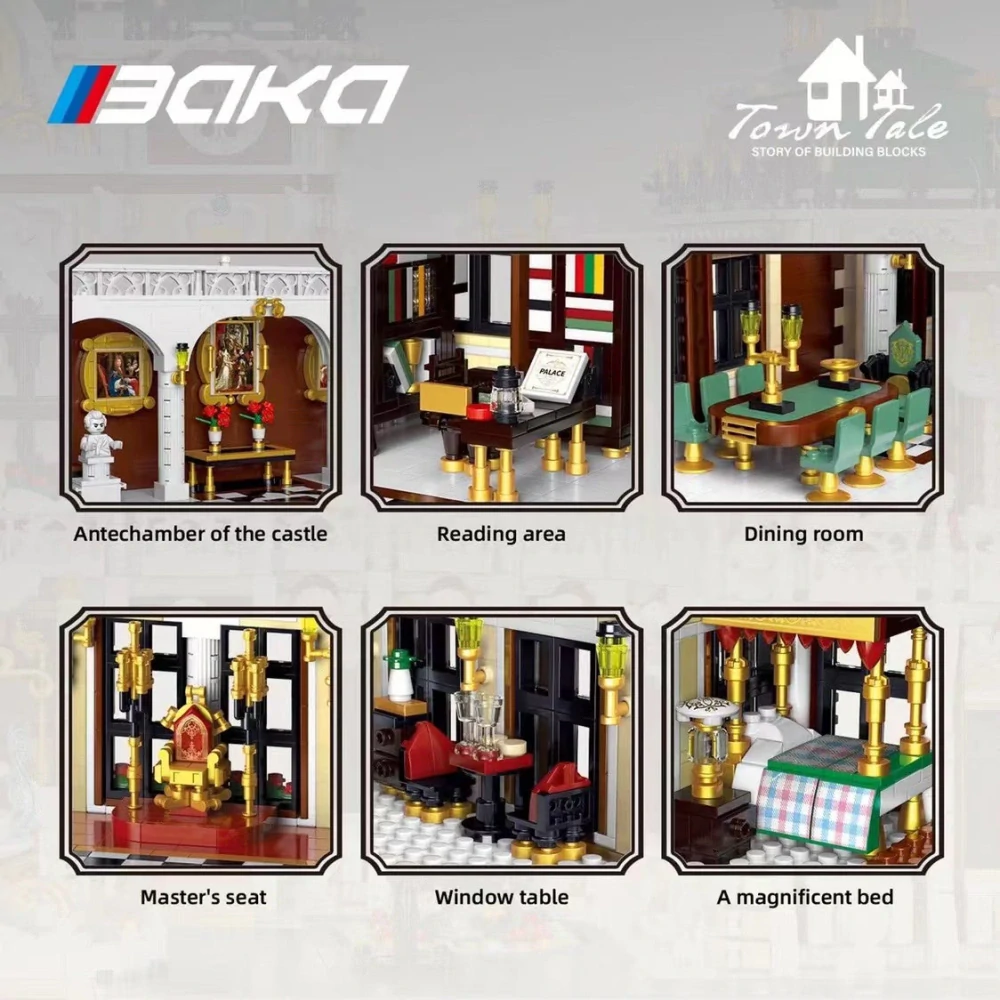 Velkolepý palác BAKA 33221