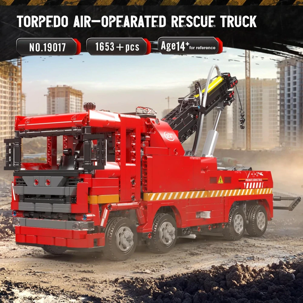 RC Odtahové záchranné vozidlo Mould King 19017