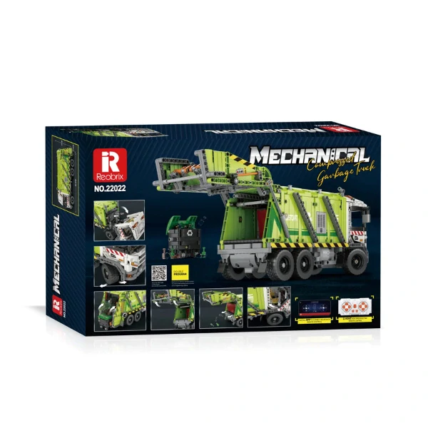 RC Popelářské auto Reobrix 22022
