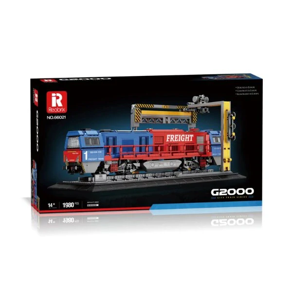 Lokomotiva Vossloh G2000 Reobrix 66021