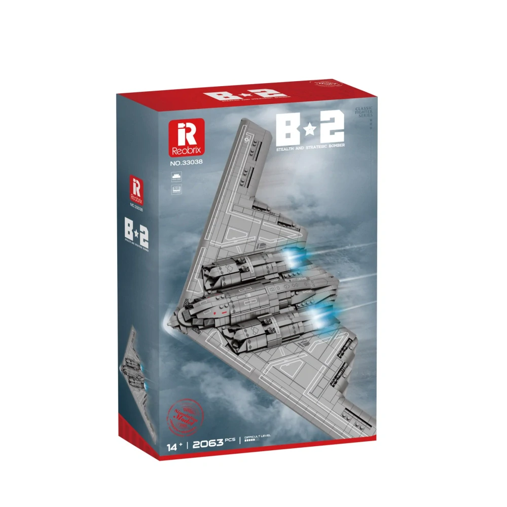 Bombardér B-2 Spirit Reobrix 33038