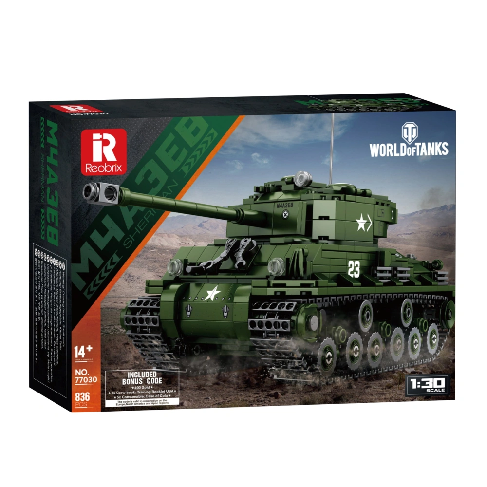 Tank Sherman (World of Tanks + bonus) Reobrix 77030