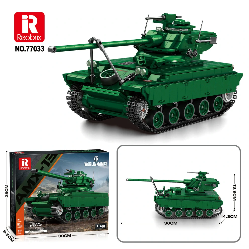Tank AMX-13 (World of Tanks + bonus) Reobrix 77033