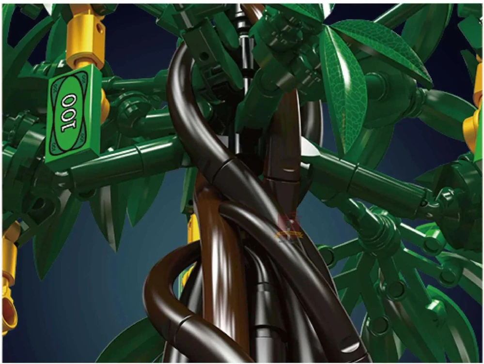 Stavebnice Stromek Štestí Mould King 10063S