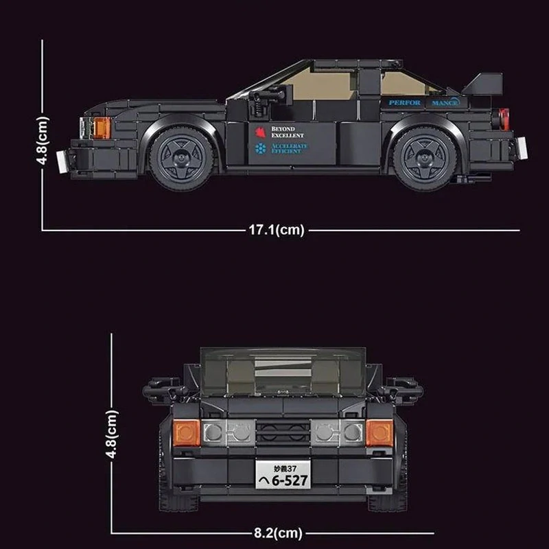 Stavebnice Nissan GT-R32 Mould King 27014