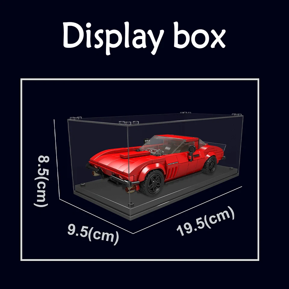 Stavebnice Corvette Stingray Mould King 27034