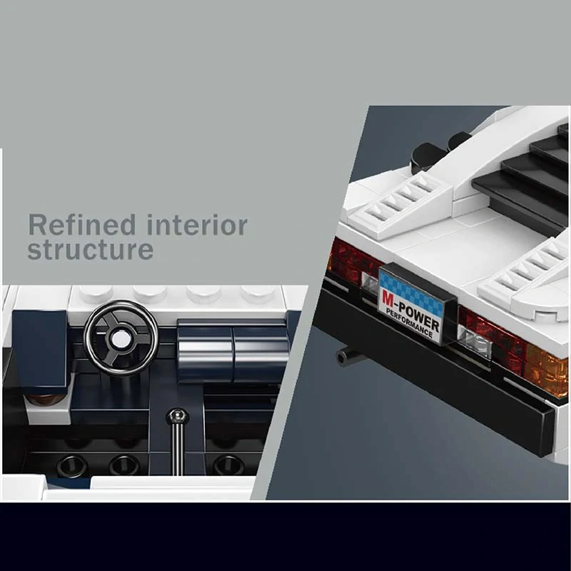 Stavebnice BMW M1 Mould King 27036